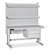 Banco da lavoro con regolazione elettrica dell'altezza 150 x 80 x 72/107 cm linea TOP - 1