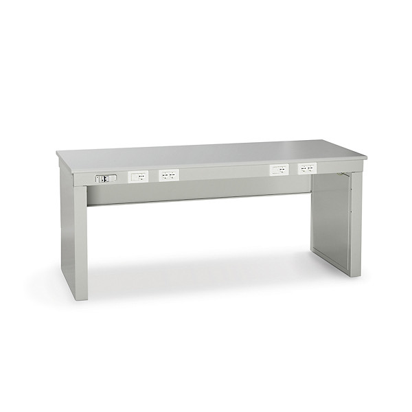 Banco da lavoro elettrico 2 gambe 150 x 800 x 154 cm