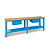 Banco da lavoro  piano in legno con 1 cassetto 150 x 70 x 88,5 cm serie MG - 10