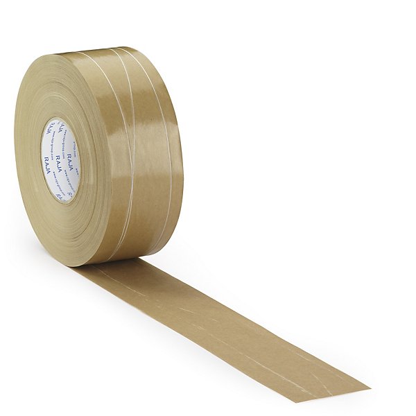 Bande gommée armée avec fils longitudinaux 90 g/m² - 3