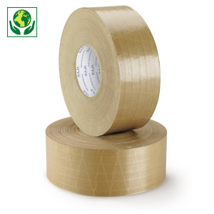 Bande gommée armée chaîne et trame 130 g/m² Bande gommée armée chaîne et trame 130 g/m²