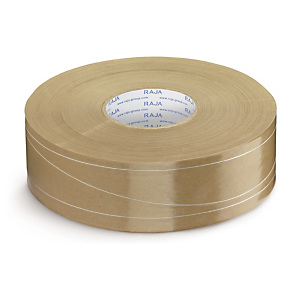 Bande gommée armée avec fils longitudinaux 90 g/m?