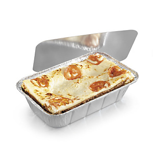 Bandeja de aluminio rectangular Bandeja de aluminio rectangular