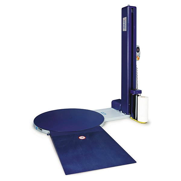 Banderoleuses à plateau tournant et frein manuel ECOPLAT BASE 2200mm x Ø1500mm - 3