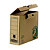 Bankers Box Boîte archives Earth Series en carton 100% recyclé certifié FSC - Dos 10 cm - Marron - Lot de 20 - 2