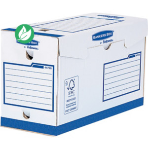 Bankers Box Boîte archives format A4+ Heavy Duty en carton montage manuel - Dos 15 cm - Blanc - Lot de 20 Bankers Box Boîte archives format A4+ Heavy Duty en carton montage manuel - Dos 15 cm - Blanc - Lot de 20