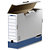 BANKERS BOX by Fellowes Contenitore archivio A3 Linea System, Cartone riciclato, Dorso 10 cm (confezione 10 pezzi) - 2