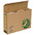 BANKERS BOX by Fellowes Contenitore archivio Legal Earth Series, Cartone riciclato, Dorso 10 cm, Avana/Verde (confezione 20 pezzi) - 3