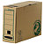 BANKERS BOX by Fellowes Contenitore archivio Legal Earth Series, Cartone riciclato, Dorso 10 cm, Avana/Verde (confezione 20 pezzi) - 1