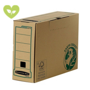 BANKERS BOX by Fellowes Contenitore archivio Legal Earth Series, Cartone riciclato, Dorso 10 cm, Avana/Verde (confezione 20 pezzi) BANKERS BOX by Fellowes Contenitore archivio Legal Earth Series, Cartone riciclato, Dorso 10 cm, Avana/Verde (confezione 20 pezzi)