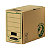 BANKERS BOX by Fellowes Contenitore archivio Legal Earth Series, Cartone riciclato, Dorso 15 cm, Avana/Verde (confezione 20 pezzi) - 2