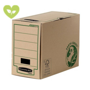 BANKERS BOX by Fellowes Contenitore archivio Legal Earth Series, Cartone riciclato, Dorso 15 cm, Avana/Verde (confezione 20 pezzi) BANKERS BOX by Fellowes Contenitore archivio Legal Earth Series, Cartone riciclato, Dorso 15 cm, Avana/Verde (confezione 20 pezzi)