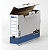 BANKERS BOX by Fellowes Contenitore archivio Legal Linea System, Cartone riciclato, Dorso 8 cm (confezione 10 pezzi) - 2
