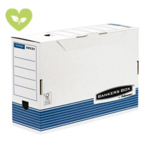 BANKERS BOX by Fellowes Contenitore archivio Legal Linea System, Cartone riciclato, Dorso 8 cm (confezione 10 pezzi) BANKERS BOX by Fellowes Contenitore archivio Legal Linea System, Cartone riciclato, Dorso 8 cm (confezione 10 pezzi)