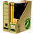 BANKERS BOX by Fellowes Portariviste A4 Earth Series, Cartone riciclato, Dorso 8 cm, Avana/Verde (confezione 20 pezzi) - 2