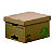 BANKERS BOX by Fellowes Scatola archivio Standard con coperchio Earth Series, Cartone riciclato, Avana/Verde (confezione 10 pezzi) - 3