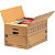 BANKERS BOX by Fellowes Scatola per traslochi SmoothMove™ Standard, Capacità 39 l (confezione 10 pezzi) - 2