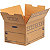 BANKERS BOX by Fellowes Scatola per traslochi SmoothMove™ Standard, Capacità 39 l (confezione 10 pezzi) - 3