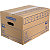 BANKERS BOX by Fellowes Scatola per traslochi SmoothMove™ Standard, Capacità 67 l (confezione 10 pezzi) - 1