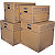 BANKERS BOX by Fellowes Scatola per traslochi SmoothMove™ Standard, Capacità 67 l (confezione 10 pezzi) - 2