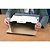 Bankers Box Caja Archivo Definitivo Cartón A4, Automontaje Fastfold, Tapa fija, Blanco y Azul, 325 x 108 x 264 mm - 3