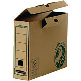 Bankers Box Caja Archivo Definitivo Cartón A4, Tapa fija, Marrón, 320 x 80 x 253 mm Bankers Box Caja Archivo Definitivo Cartón A4, Tapa fija, Marrón, 320 x 80 x 253 mm