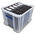 BANKERS BOX Contenitore multiuso Prostore, Capacità 36 litri, PPL, Trasparente - 1