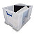 BANKERS BOX Contenitori multiuso Prostore, Capacità 85 litri, PPL, Trasparente - 3