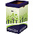 Bankers Box Corbeille de tri sélectif pour le recyclage des papiers - 69L - 1
