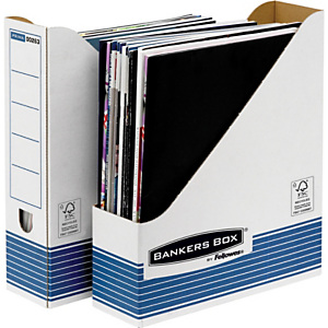 Bankers Box Portariviste A4 Linea ''Bankers Box'' - Dorso 8 cm (confezione 10 pezzi) Bankers Box Portariviste A4 Linea ''Bankers Box'' - Dorso 8 cm (confezione 10 pezzi)
