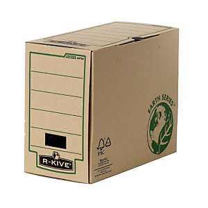 Bankers Box Scatola archivio Banker Box Earth, Cartone, Avana, 254 mm x 319 mm x 153 mm (confezione 20 pezzi) Bankers Box Scatola archivio Banker Box Earth, Cartone, Avana, 254 mm x 319 mm x 153 mm (confezione 20 pezzi)