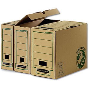 Bankers Box Scatola archivio Banker Box Earth, Cartone, Avana, 254 mm x 319 mm x 80 mm (confezione 20 pezzi) Bankers Box Scatola archivio Banker Box Earth, Cartone, Avana, 254 mm x 319 mm x 80 mm (confezione 20 pezzi)