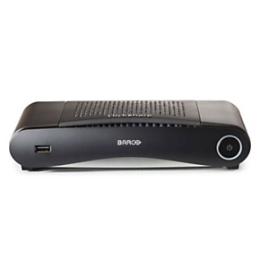 BARCO Sistema di presentazione wireless ClickShare CS-100 Huddle, Nero BARCO Sistema di presentazione wireless ClickShare CS-100 Huddle, Nero