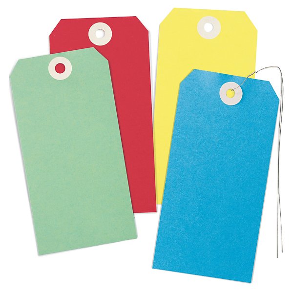 Barevné americké štítky - 3