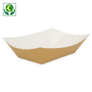 Barqueta de cartão para levar comida Barqueta de cartão para levar comida