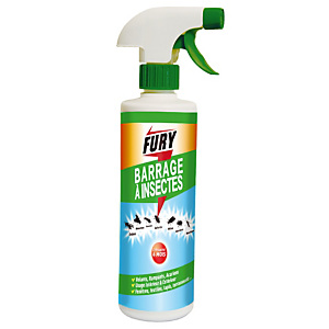 Barrage tous insectes Fury 500 ml Barrage tous insectes Fury 500 ml