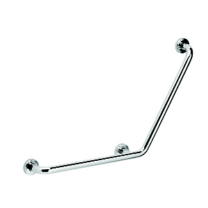 Barre de relèvement coudee biska - 40 x 40 cm - inox aisi 304 Barre de relèvement coudee biska - 40 x 40 cm - inox aisi 304