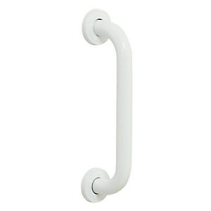 Barre de relèvement droite biska - 25 cm - blanc