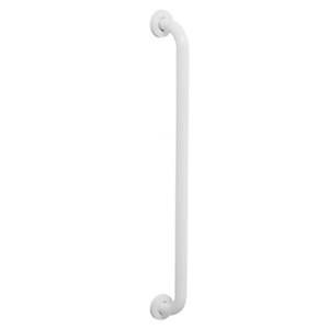 Barre de relèvement droite biska - 60 cm - inox aisi 304 - blanc Barre de relèvement droite biska - 60 cm - inox aisi 304 - blanc