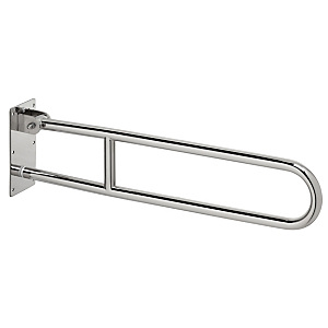 Barre de relèvement relevable biska - 70 cm - inox aisi 304