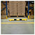 Barrière de protection basse 86 x 1200 mm - 2