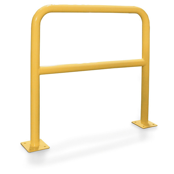 Barrière de protection jaune 60 mm 1000 x 2000 mm - 1