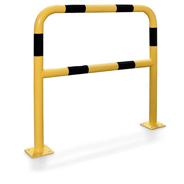 Barrière de protection noir/jaune 60 mm 1000 x 2000 mm - 3
