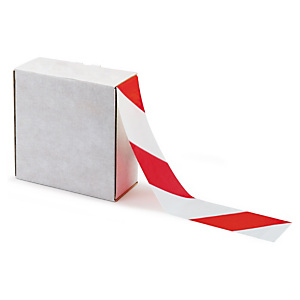 Barrier hazard warning tape Barrier hazard warning tape