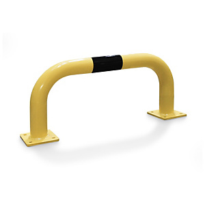 barrière de protection acier droite