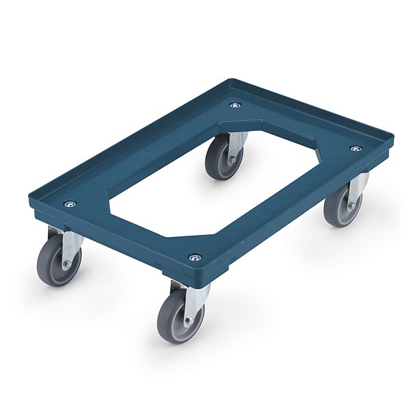 Base con ruedas económica para caja norma Europa - 2