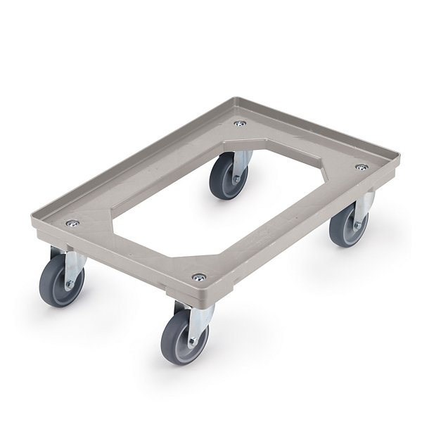 Base con ruedas económica para caja norma Europa - 3