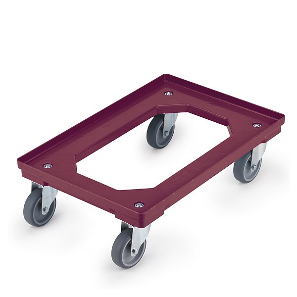 Base con ruedas económica para caja norma Europa - 4