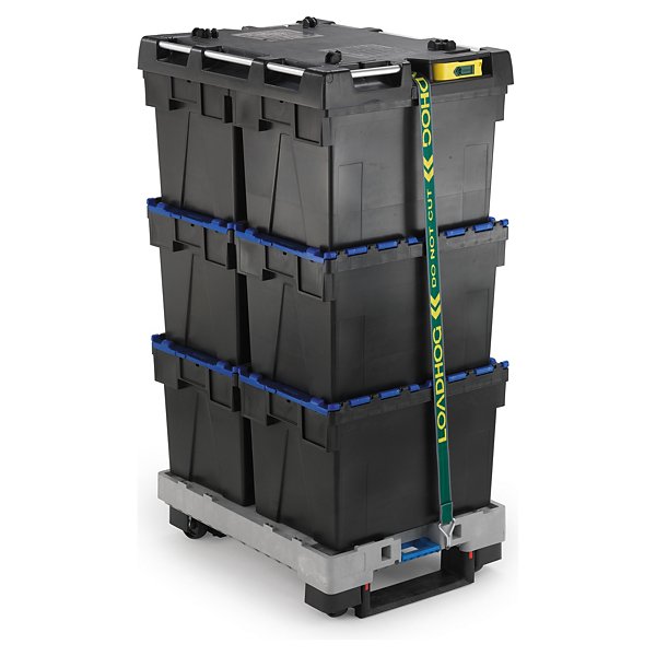 Base móvel para palete com tampa - 6