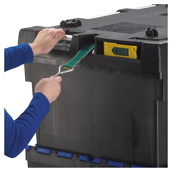 Base móvel para palete com tampa - 5